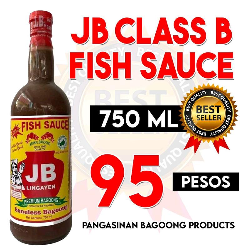 JB Boneless Bagoong Pure ISDA from Lingayen Pangasinan 750ML - TikTok ...