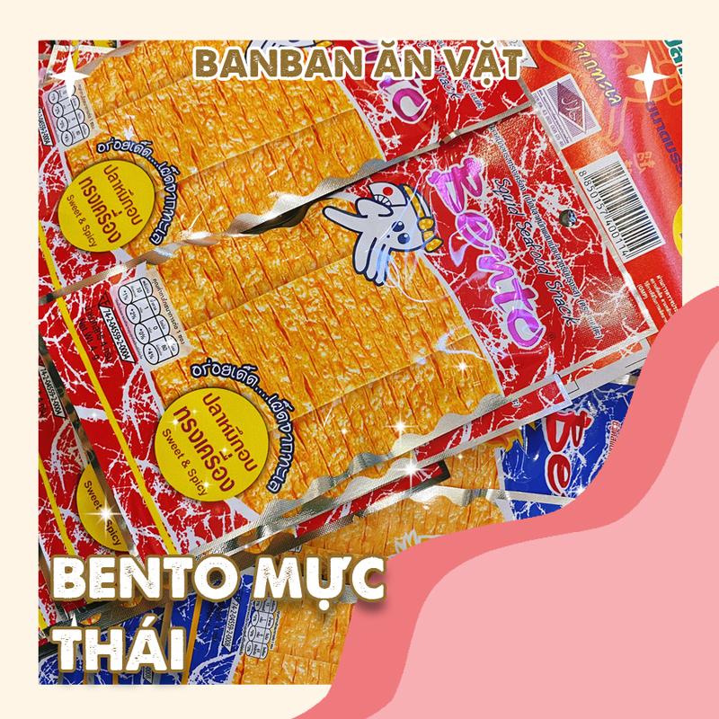 MỰC BENTO THÁI LAN DATE MỚI DÂY 13 GÓI CAY NGON
