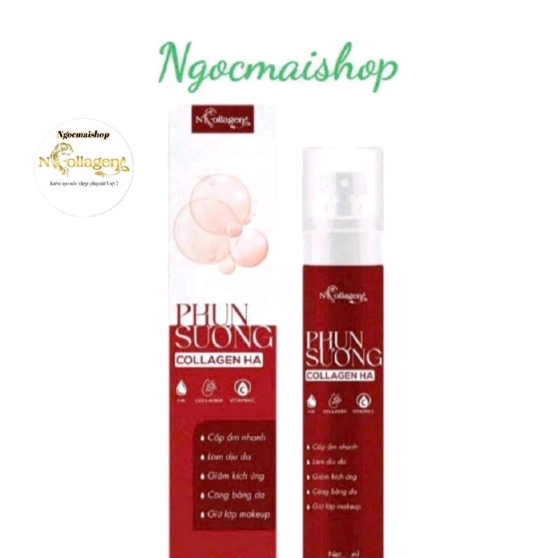  Phun sương Ncollagen chăm sóc da cấp ẩm và cung cấp collagen - Skincare xịt khoáng 