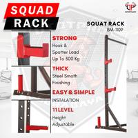 Gambar Squat Rack BM-1109 | Penyangga | Rack | Gym | Fitness | BODYMASTER dari Ototpro Surabaya Kota Surabaya 3 Tokopedia