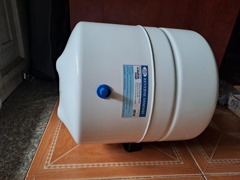 Product Introduction of Bình áp máy lọc nước RO 10 lít (gồm bình áp thép + đế bình + van bình áp) 19