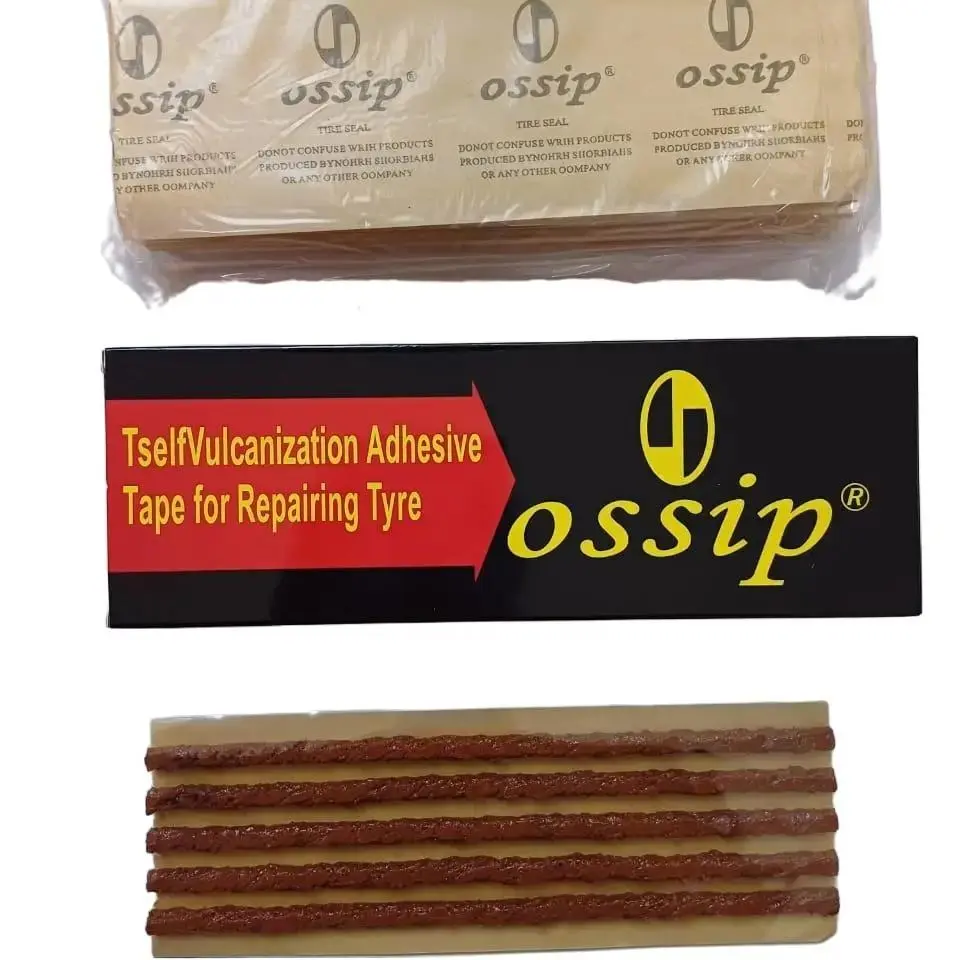 karet tambal ban tubeless merek ossip car tubles tire