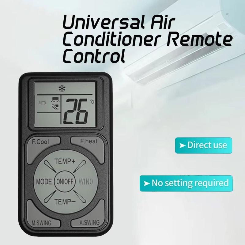 PacknGo Mới Phổ quát Điều khiển từ xa A/C mini Với nút phát quang Điều khiển từ…