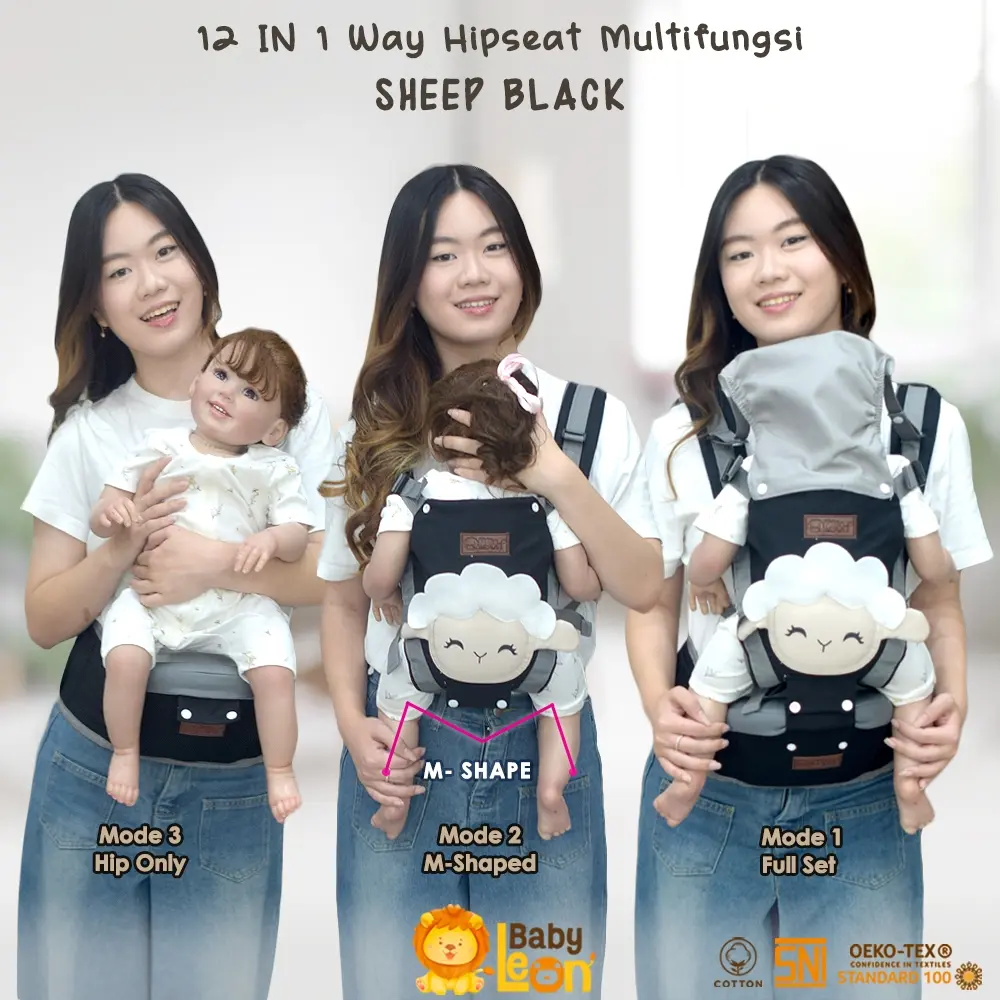 (6022) SHEEP BLACK