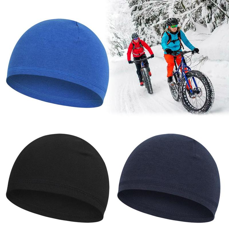 Product Introduction of Men's Trendy Warm Ski Beanie Hat Women's New Outdoor Fashion Double-sided Wearable Thick Autumn And Winter Knitted Pullover Hat 17