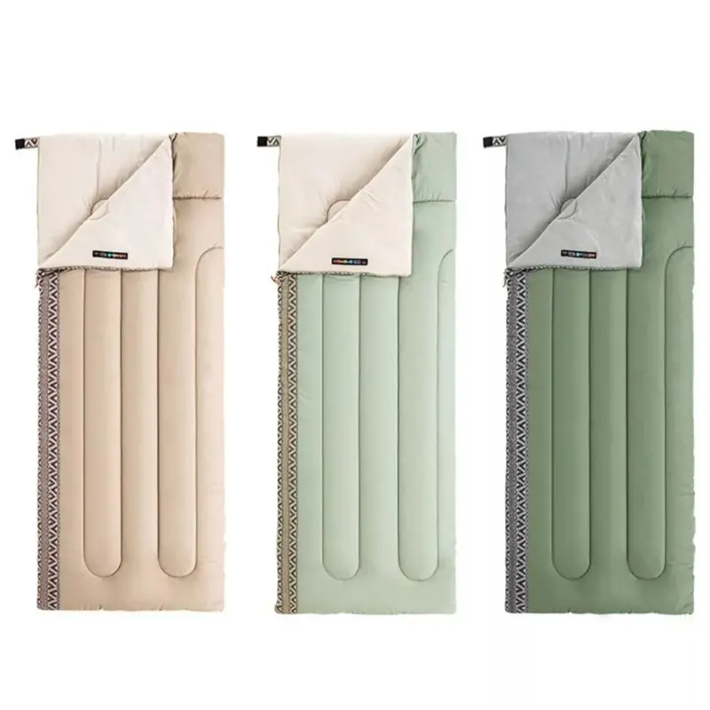 Túi Ngủ Văn Phòng Naturehike Giữ Ấm,Chống Thấm, Đi Phượt, Du Lịch Dã Ngoại, Tặng Kèm Túi Đựng 6