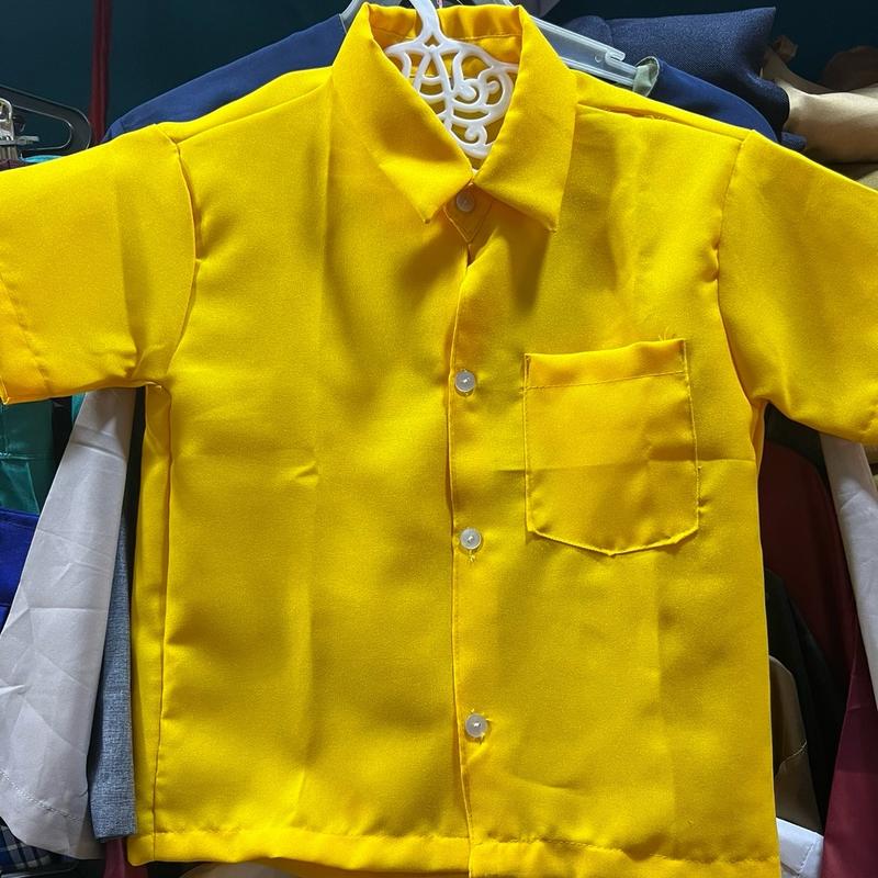 YELLOW POLO KIDS SCHOOL UNIFORM - TikTok Shop Philippines