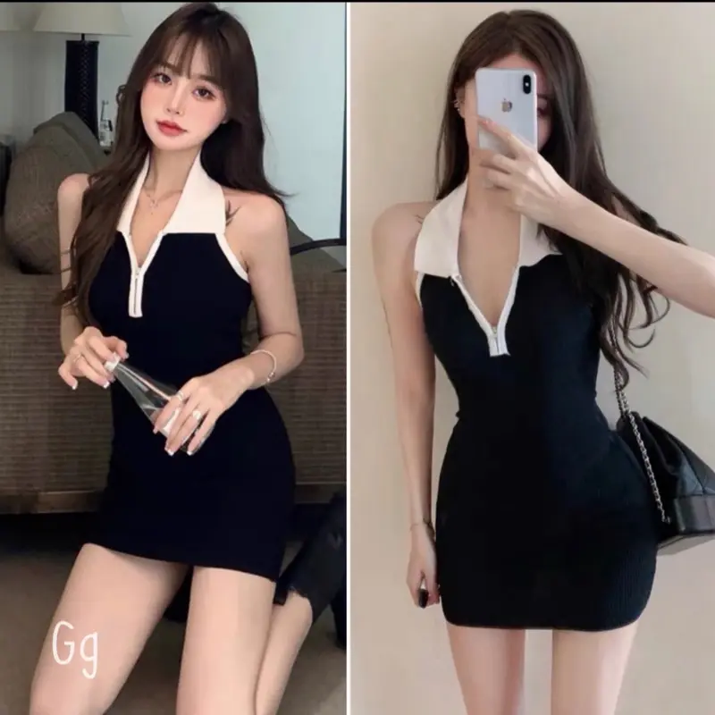 Váy ôm body dáng dày cực hottrend Nữ dress 0
