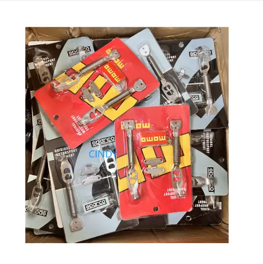 Sparco Bumper Lock Spring quick release bumper clip lock