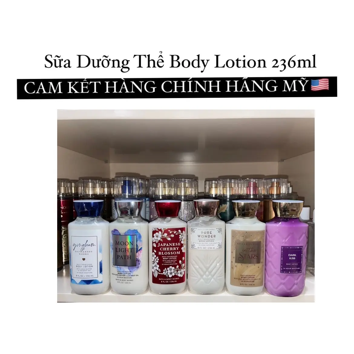 [ BILL US DƯỠNG THỂ BODY LOTION ]
