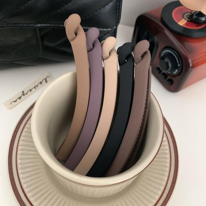 Product Introduction of Kẹp Tóc Hình Quả Chuối, Phong Cách Thường Ngày Làm Bằng Nhựa Mờ Thích Hợp Cho Tiệc Tùng, Phụ Nữ Và Trẻ Em Gái, Kẹp Tóc, Giá Đỡ Tóc Dây Buộc Tóc 13