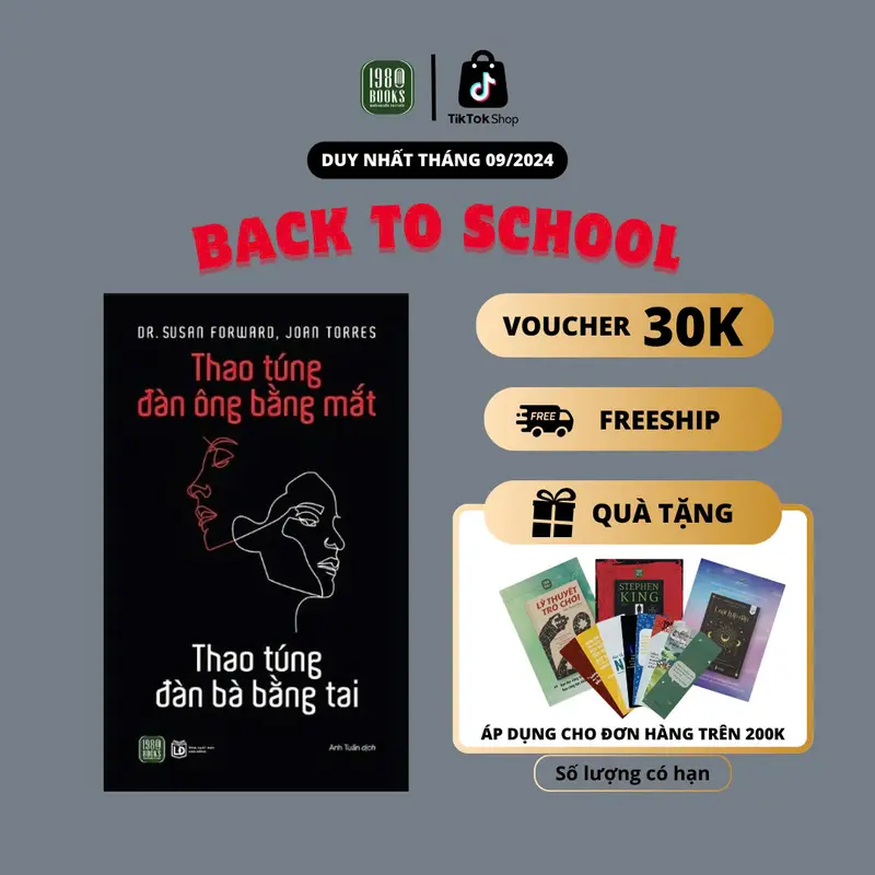 Sách - Thao Túng Đàn Ông Bằng Mắt, Thao Túng Đàn Bà Bằng Tai 0