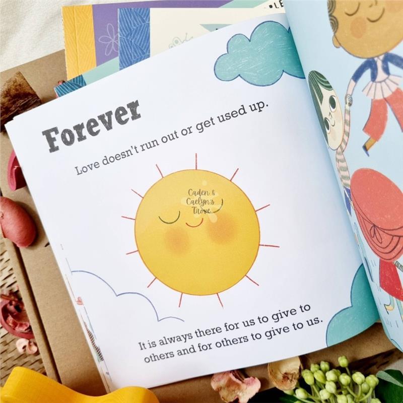 Product Introduction of original Big Words For Little People Series By Helen Mortimer  Empowering Words That Help Children To Express Their Emotions 31