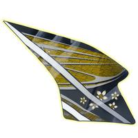 Gambar Stiker Kiri Tangki Type 1 Honda CBR 250RR K64J 86172K64NG0ZA - Gold, Hitam, Sticker Body dari Honda Cengkareng Kota Tangerang 3 Tokopedia