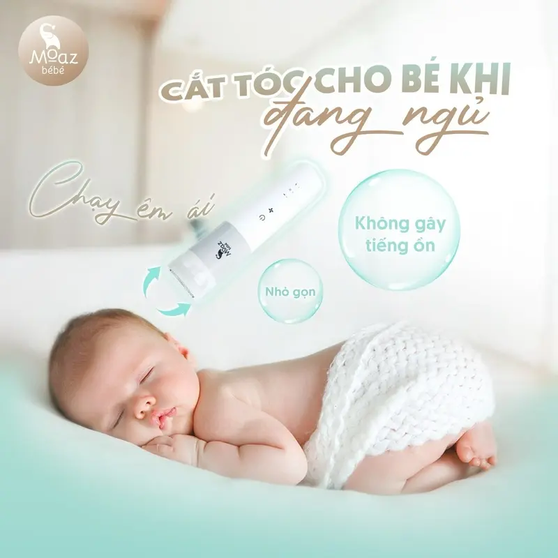 MOAZBÉBÉ_TÔNG ĐƠ CẮT VÀ HÚT TÓC THÔNG MINH MB - 014 4