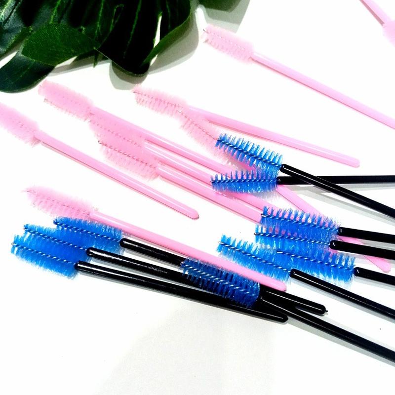 (ACC83) Kuas Bulu Mata Maskara Sisir Eyelash Extention Bulu Mata Alis Eyebrow Make Up 3