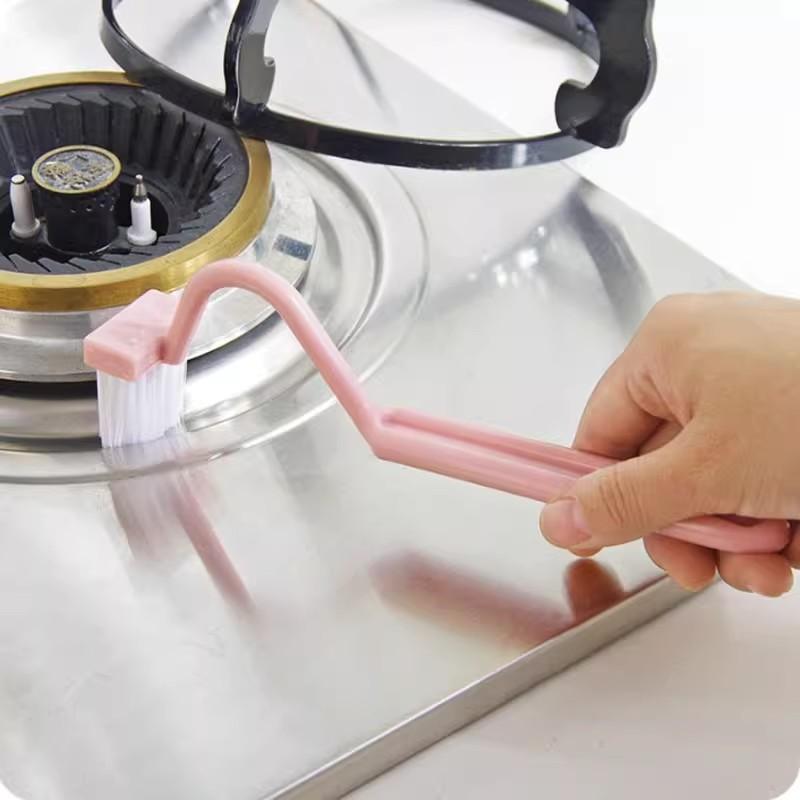 Bàn Chải Làm Sạch Nhà Vệ Sinh Hình Chữ S Máy Chà Sàn Wc Cầm Tay Góc Tay Cầm Uốn Cong 1