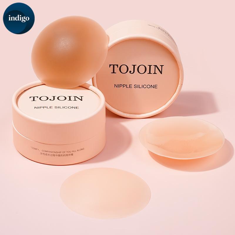 Miếng Dán Núm Vú Silicon Chống Đốm Bền Mềm Mại Như Da