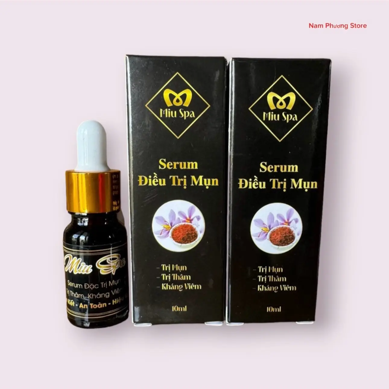COMBO 2 SERUM GIẢM MỤN GOM CỒI MỜ THÂM MIU SPA. ( Dung tích 10ml ) Giúp tiêu viêm gom cồi mụn, giảm thâm do mụn. Thành phần thảo mộc lành tính. Dù cho tất cả các loại da Chăm Sóc Da Skincare Nữ
