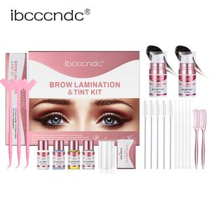 Professional Eyebrow Lamination & Tint Kit, 22pcs/set Eyebrow Perming & Tinting Kit, Semi-permanent Diy Salon Kit for Women, Eyebrow Dye Kit, Makeup