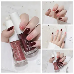 Kutek kudan halal bisa buat sholat kutek peel off Bisa Dikupas muslimah