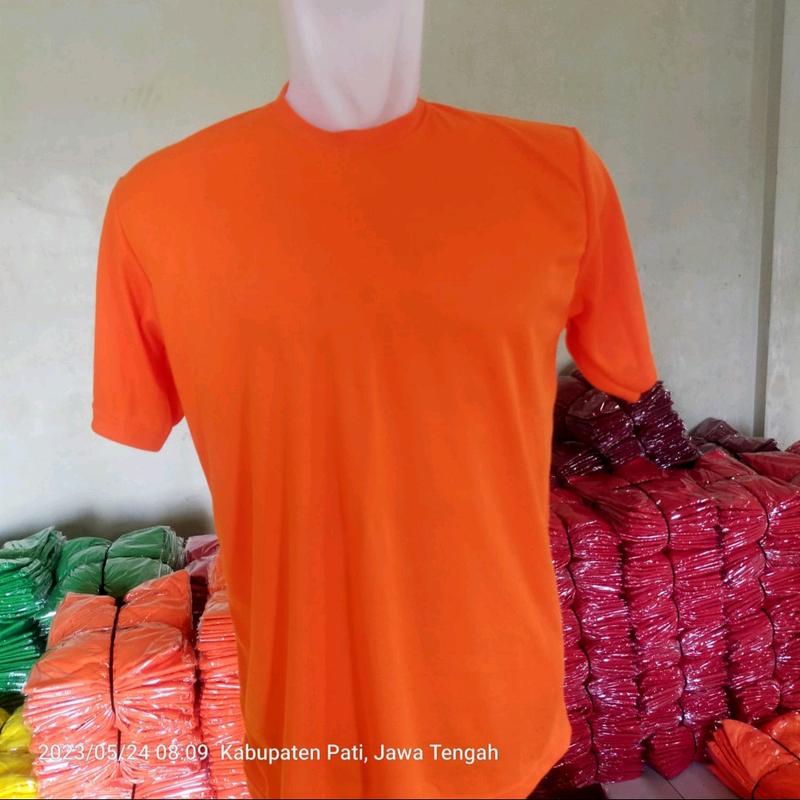 KAOS POLOS 100K DAPAT 6 PCS Katun Polos 7