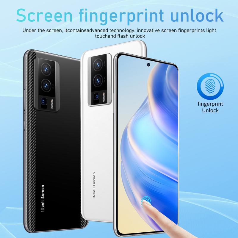 Product Introduction of F5 Pro mobile phone with a 7.2 inch Inch Inch Medium Hole Ultra Thin Screen 2+16G intelligent display Cellphone Smartphone 8