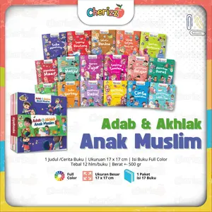 17 buku Cerita sebelum tidur Adab dan Akhlak Anak Muslim - ziyadbooks