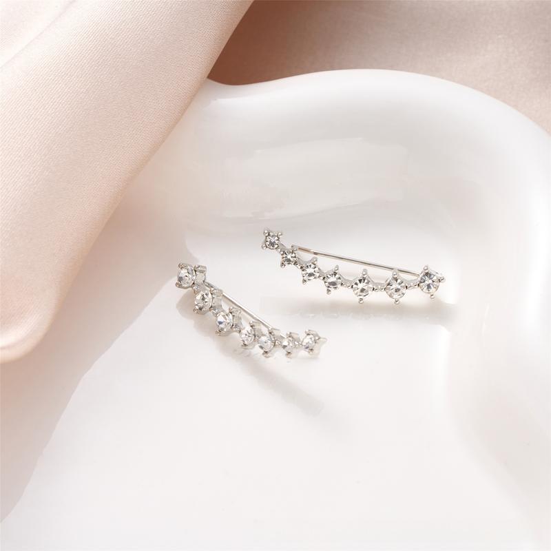 Hoa Tai Hợp Kim, Thiết Kế Đơn Giản Và Thời Trang, Chất Liệu Hợp Kim Cao Cấp, Kim Cương Một Hàng, Phong Cách Cá Tính Thời Trang, Dành Cho Phụ Nữ ximen  đồng  hội vòng  charm  titan vòng  cổ  safety  pins  xinh vòng  tay  đồng  nguyên  chất vòng  tay  perid 3
