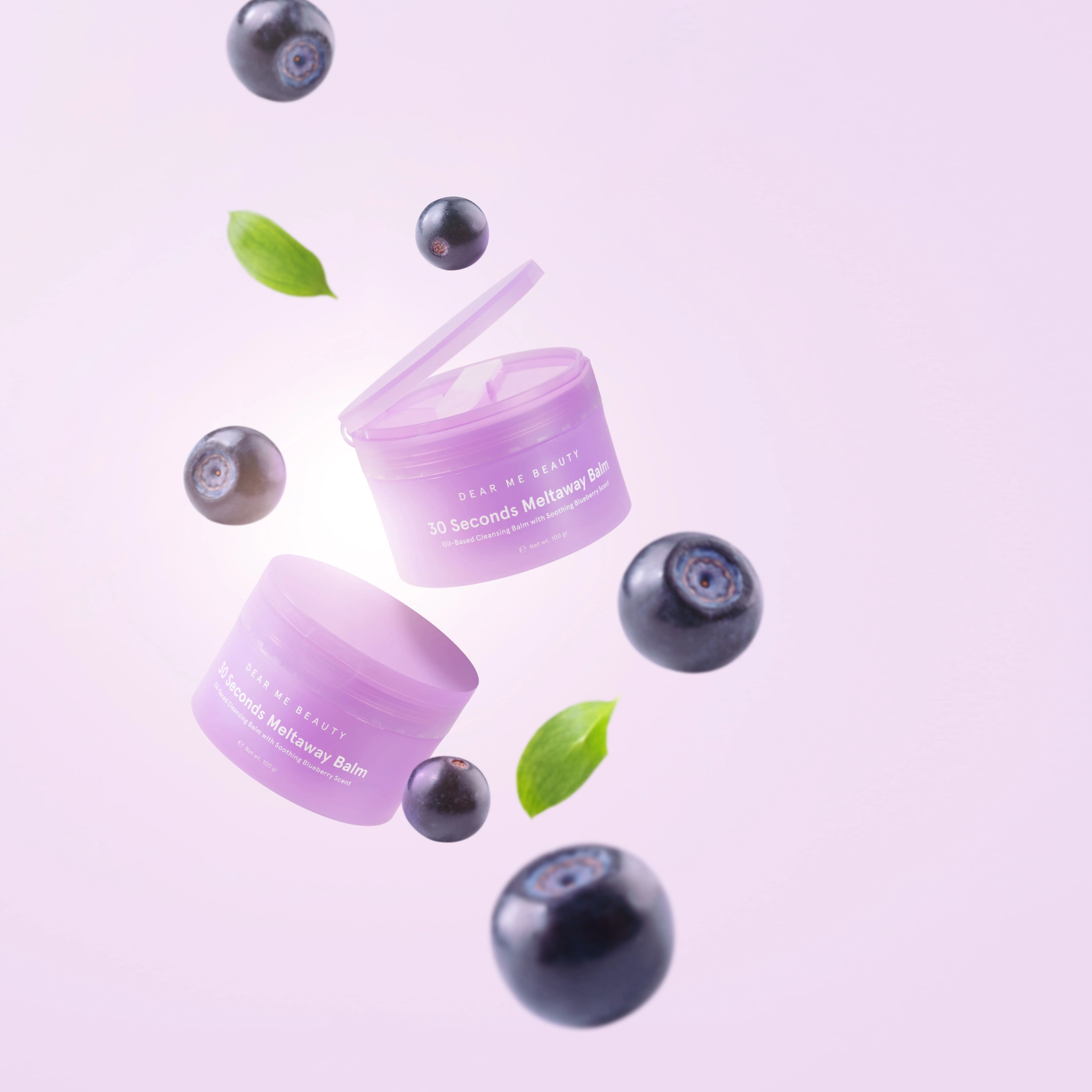 Dear Me Beauty 30 Seconds Meltaway Balm Blueberry | 100 g