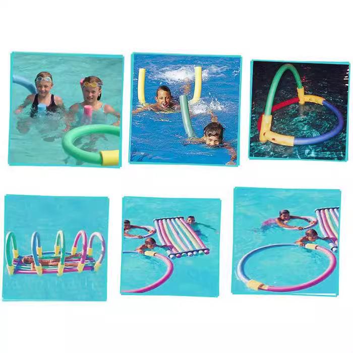 * Blind Eye Mutual Beating Stick Swimming Noodle Buoyancy Foam Rod Sponge Stick Floating Bar Water Playing Gymnastics Stick Bar Atmosphere Props Stick 1