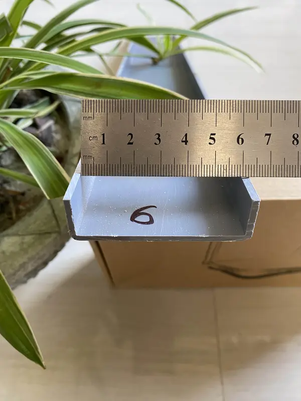 Bán lẻ bộ sản phẩm ống kéo chỉ 11 cái, sản phẩm được dập từ ống nhựa PVC siêu bền dài 58cm 4