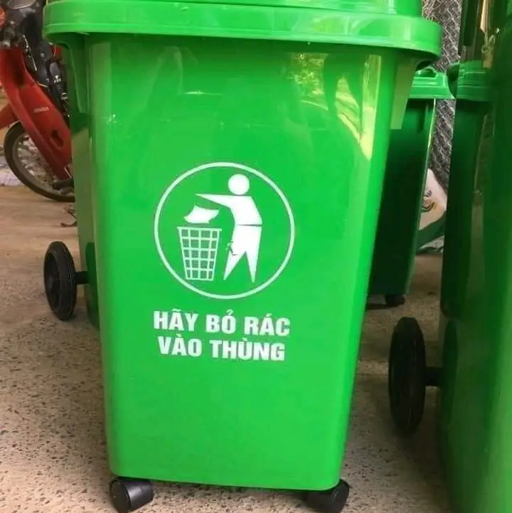 thùng đựng rác 60l Thùng Rác