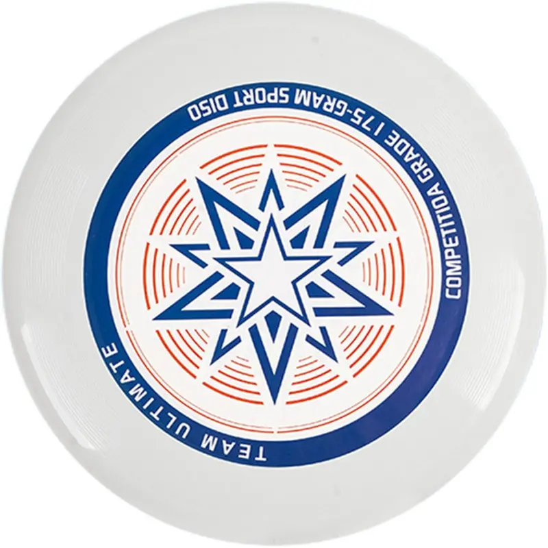 PE Extreme Frisbee Outdoor Camping Frisbee Sports Fitness Professional Competitive Competition Level 175G