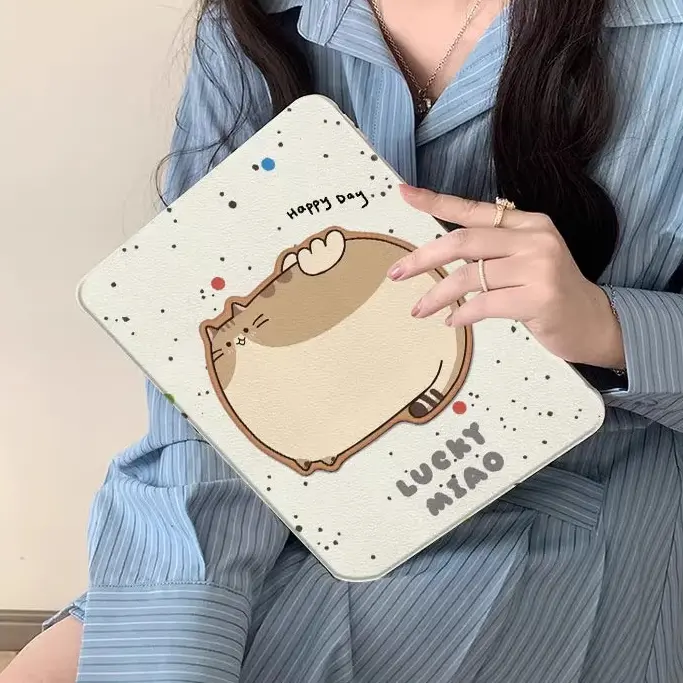 360 Rotating Berlaku untuk Samsung Galaxy tab A7 A7lite A8 A9 A9Plus Casing Tablet galaxy tab S7 S8 S9 S9FE S9Plus cover case lhm1172 Sarung Tablet dengan dudukan 1