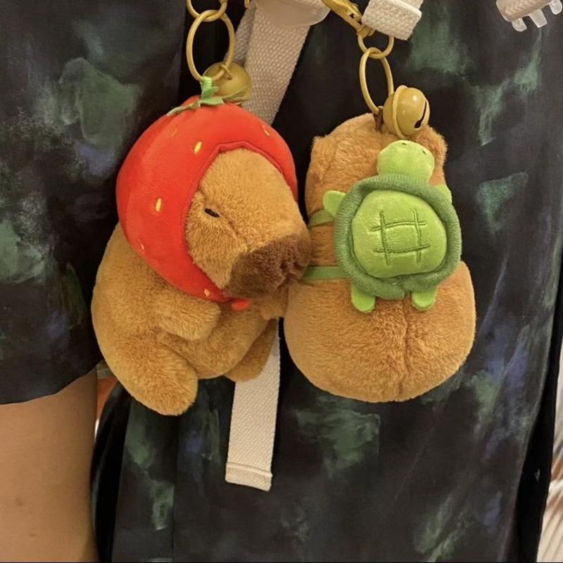 Popular Capybara Plush Toy Sweet Cute Children Adult Creative Gift Soft Doll Stuffed Toy 2