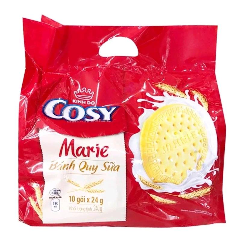 Bánh Cosy Marie Kinh Đô - 120G, 240G, 272G, 408G, 528G ( Snack Ăn Vặt Bánh Quy Thức Ăn Food)