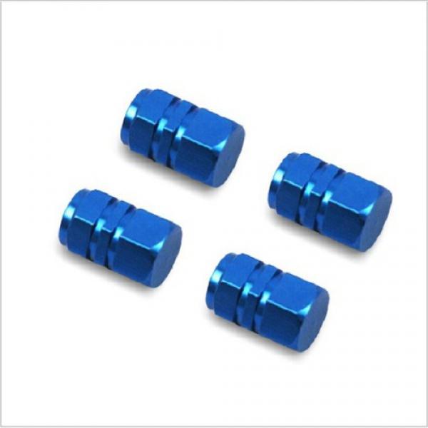 Bộ 4 ốc - nắp chụp chân van, đầu vòi xe hơi, xe máy, ô tô chất lượng cao chống rỉ nhiều màu Phụ tùng xe máy 5d1f1v2df 6
