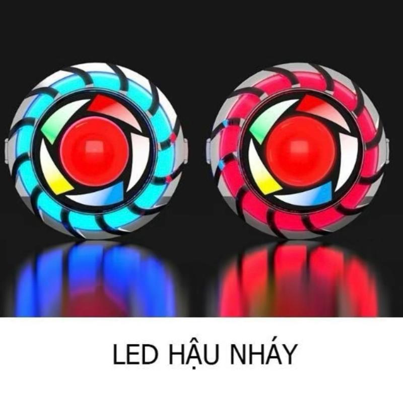 Hậu nháy xoay bi cầu wave, sirius, dream, winner v1, vision, satria, ex 135, raider audi f1....... Lưu ý [ Bắt Buộc chuyển điện bình cho riêng đèn hậu - Lắp vào như zin sẽ đèn bị cháy ]