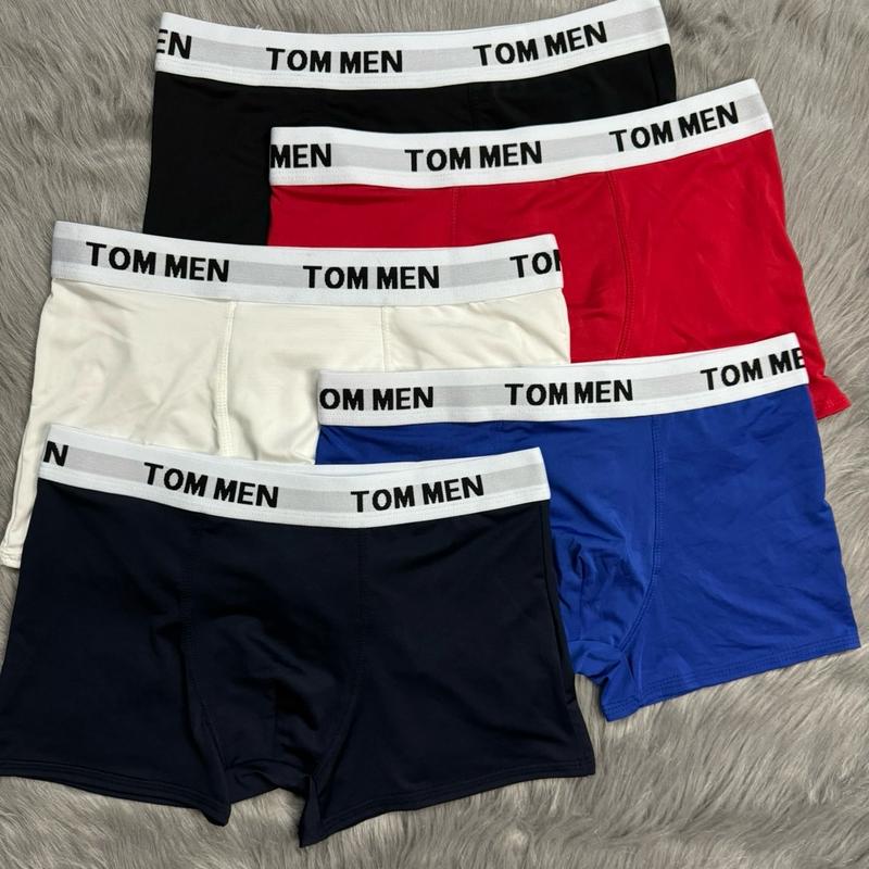 Boxer TOMMEN ( Đủ 5 màu ) - Chất liệu thun lạnh - co dãn 4 chiều