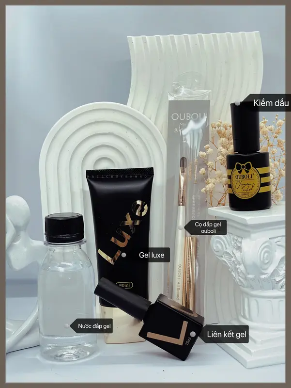 Gel Tuýp Nail Chuyện Nhỏ Không Nóng Không Chảy Gel Gôm 7
