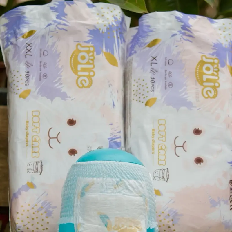 Combo 100quần bỉm Jolie Thấm Hút Tốt mềm mại dịu êm cho da bé - Đủ Size Cho Bé đến hơn 20kg 2