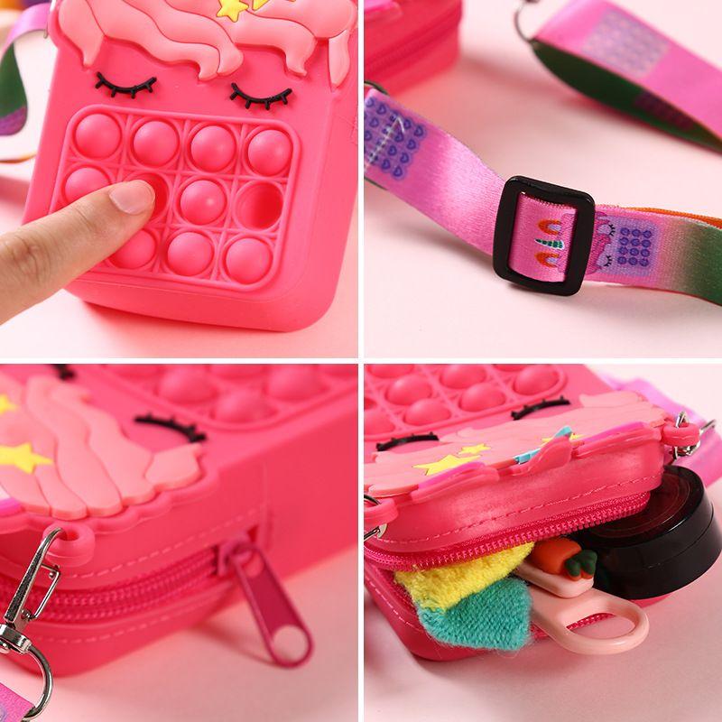 [BEC] POP IT MURAH RAINBOW Fidget Mainan Push Pop Penghilang Stress