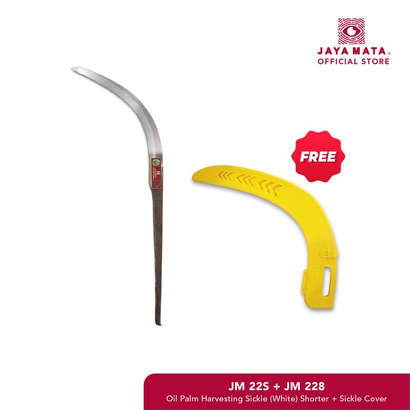 Jaya Mata Oil Palm Sickle (White) Shorter | Egrek Profesiona - TikTok ...