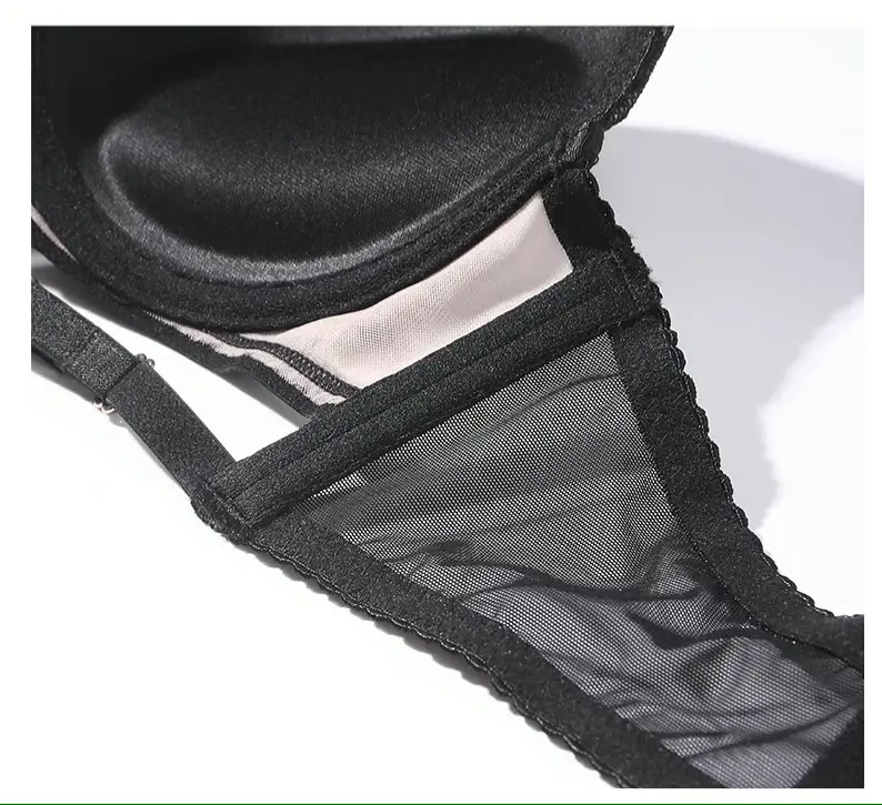 Vulgary - Karyl Push Up Bra Set Sexy Lingerie Pakaian Dalam 3