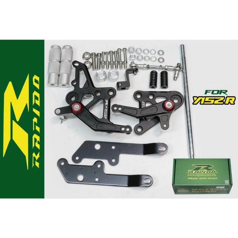 SỐ GÃY RAPIDO CHO EXCITER 150/155 ex150 MÀU ĐEN