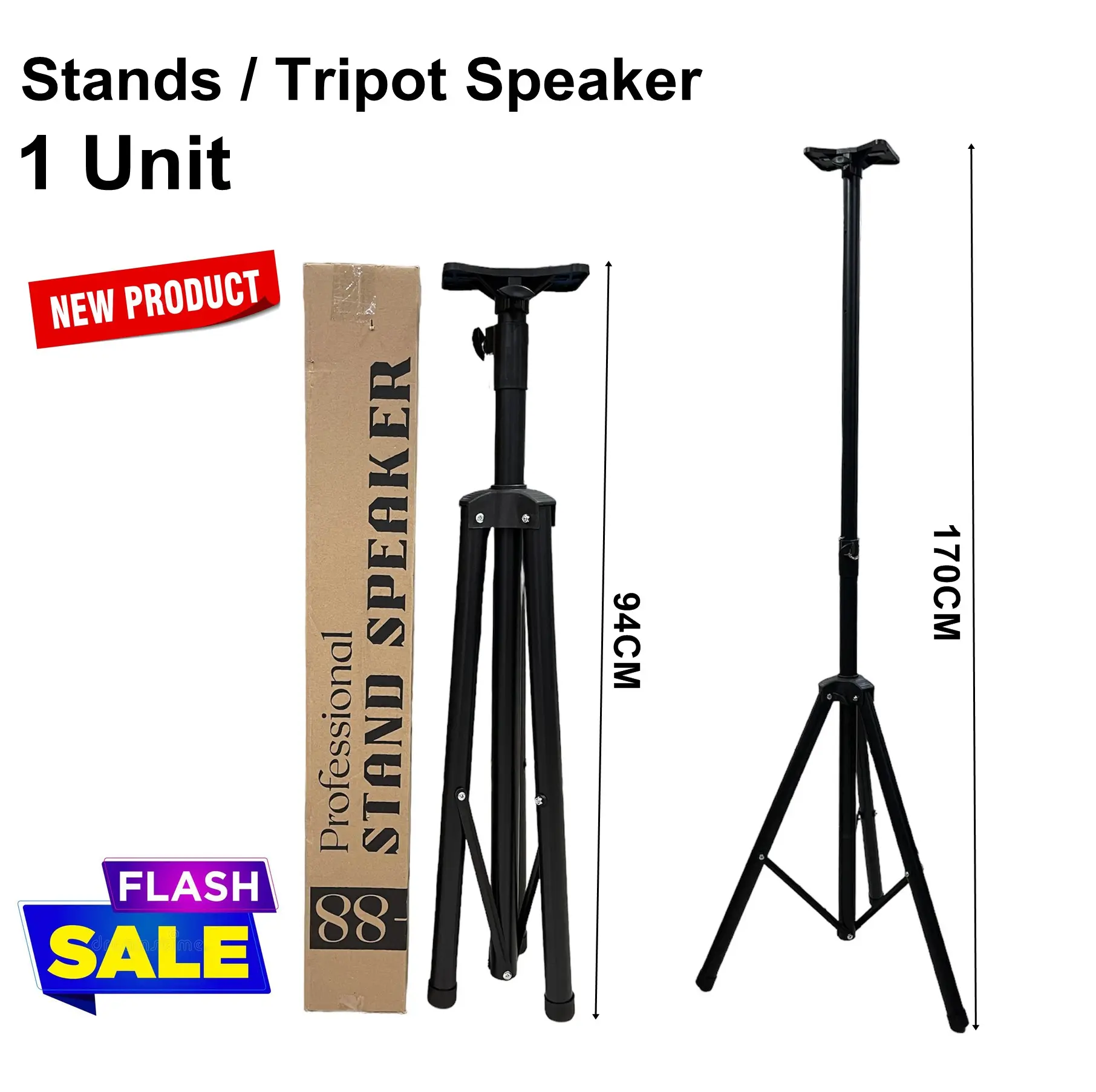 Stand - Triport Speaker Merek FirstClass Kualitas standar