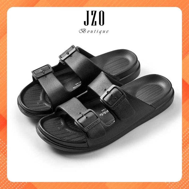  Dép lê đúc nam nữ 2 quai ngang LUOFU siêu nhẹ 