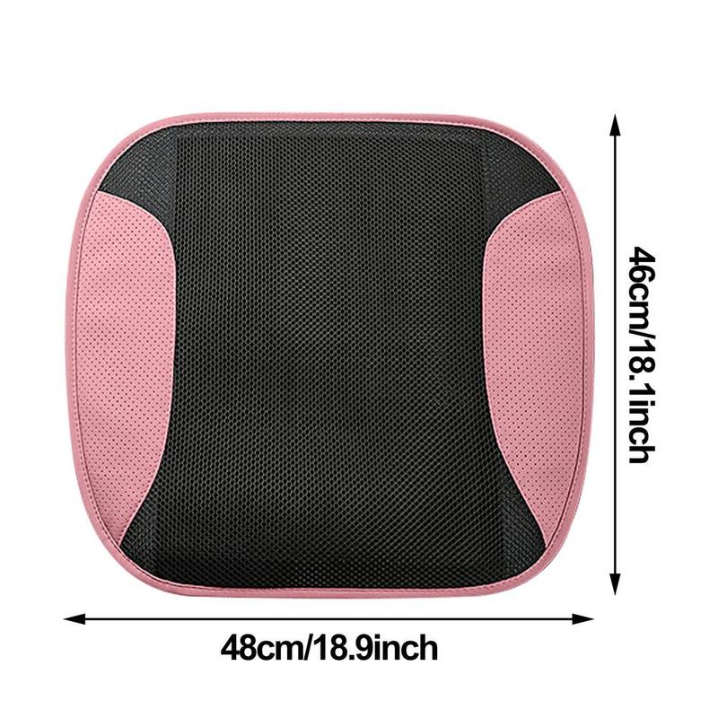 Product Introduction of Cooling Car Seat Cushion 12V Breathable USB Car Seat Cooler Non-Slip Comfort Car Front Drivers Or Passenger Seats Cooling 9