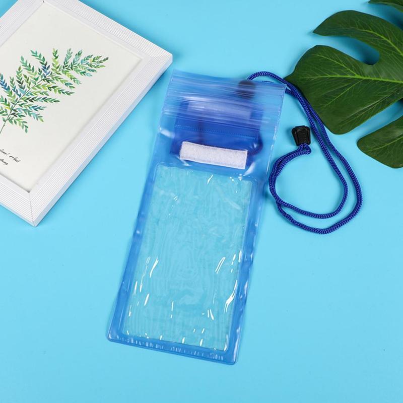 Product Introduction of Transparent Dustproof And Waterproof Bag For Mobile Phones, Touch Screen Swimming And Diving J3F2 35